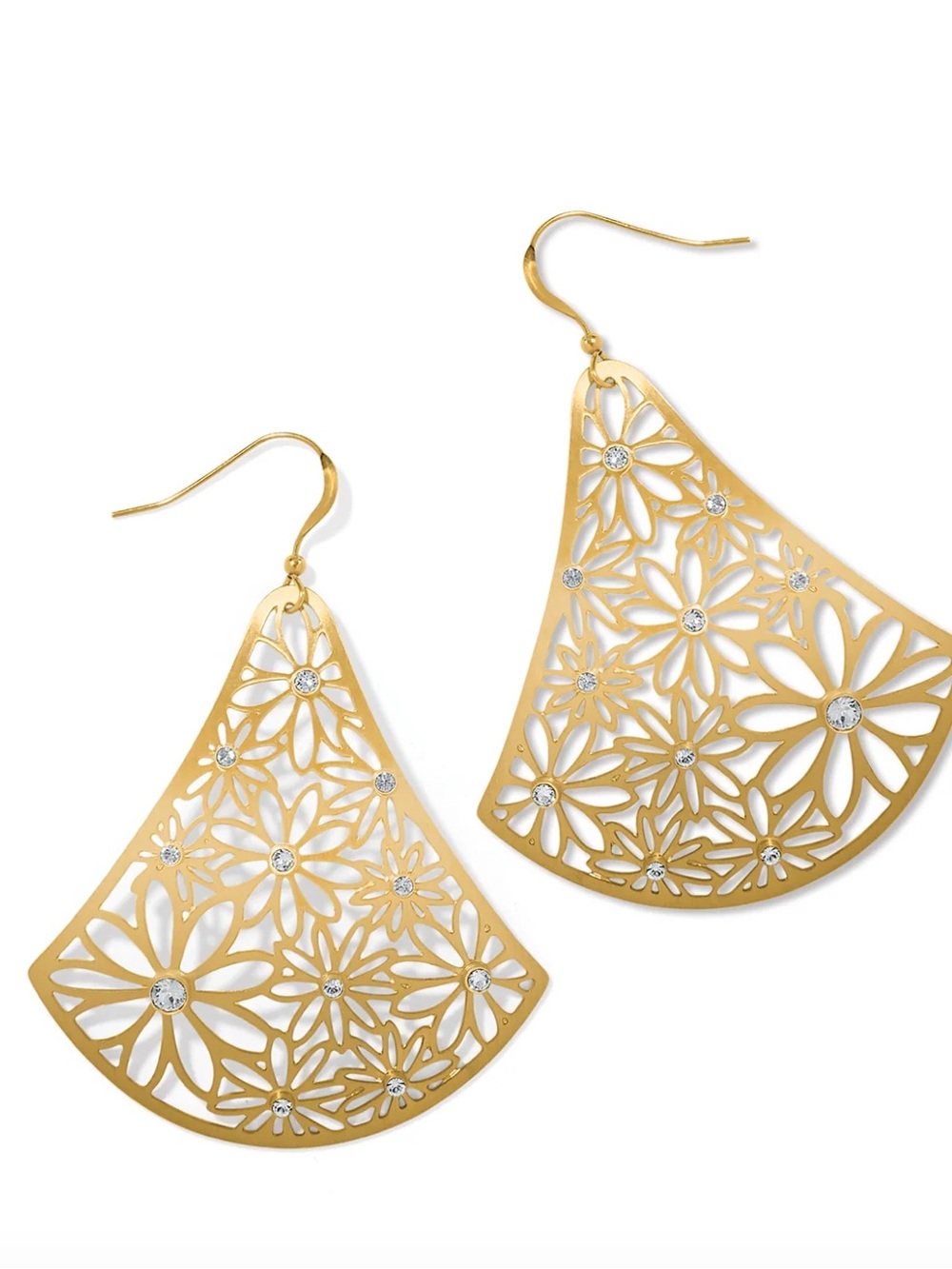 Brighton Trillion French Wire Drop Earrings